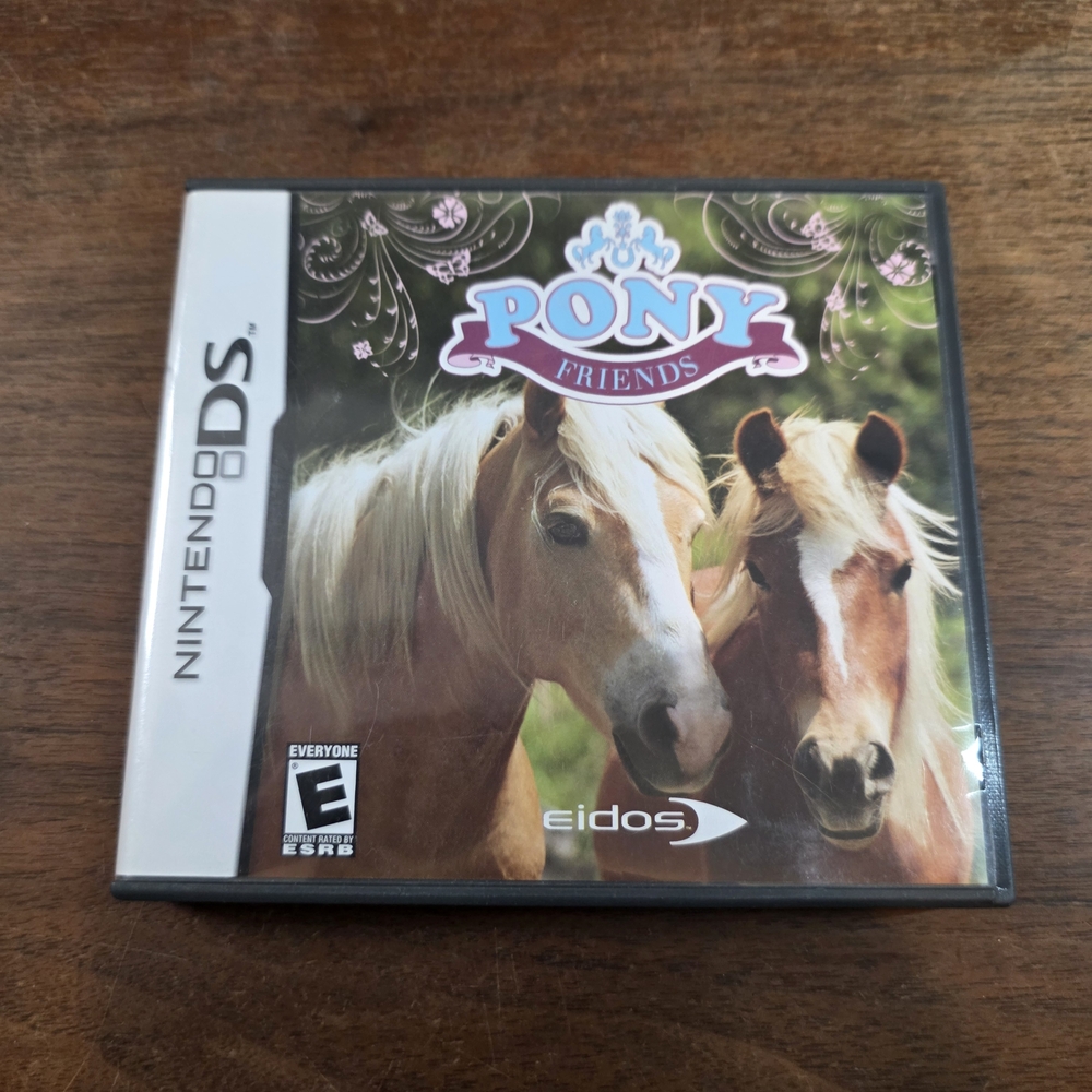 Nintendo DS Pony Friends Game Cib